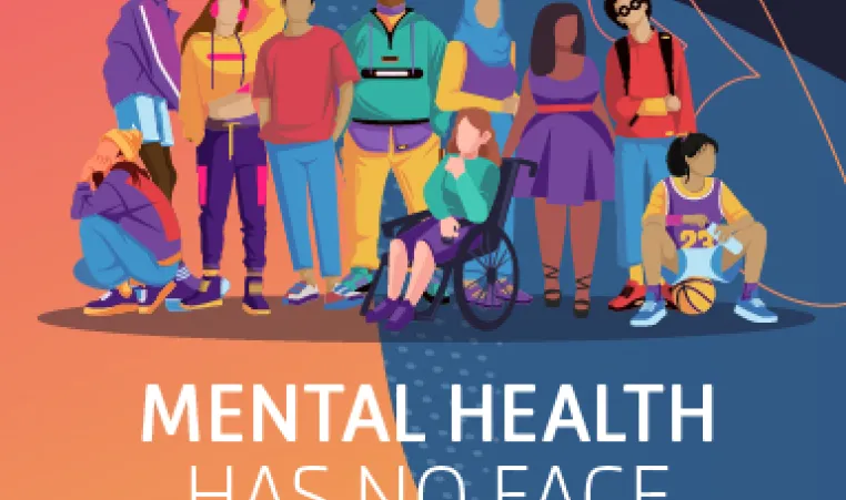 graphic about Teen Mental Health Resource Hub