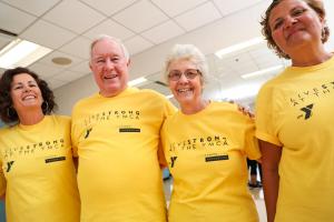 Livestrong cancer survivors group