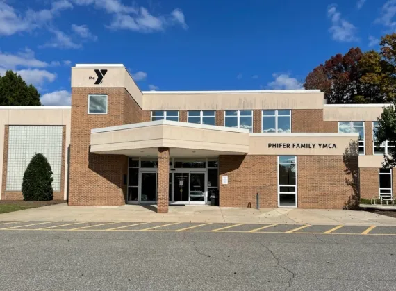 Phifer Family YMCA exterior building image
