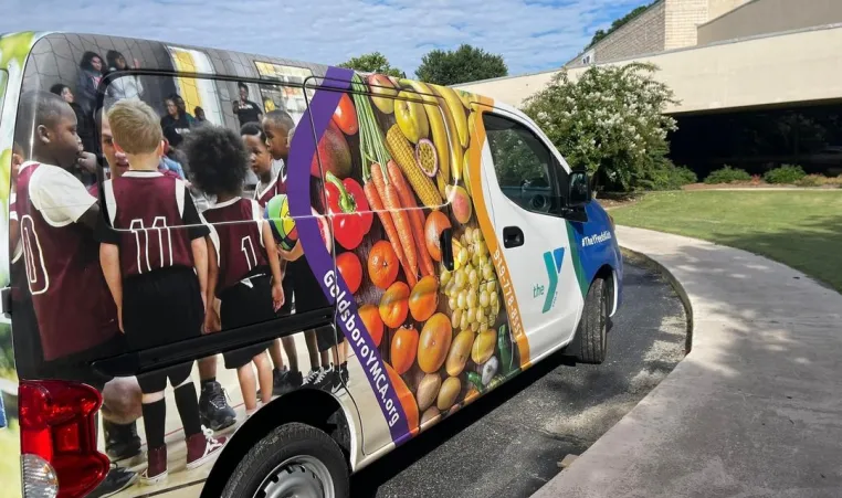 picture of Goldsboro Family YMCA Mobile Food Market