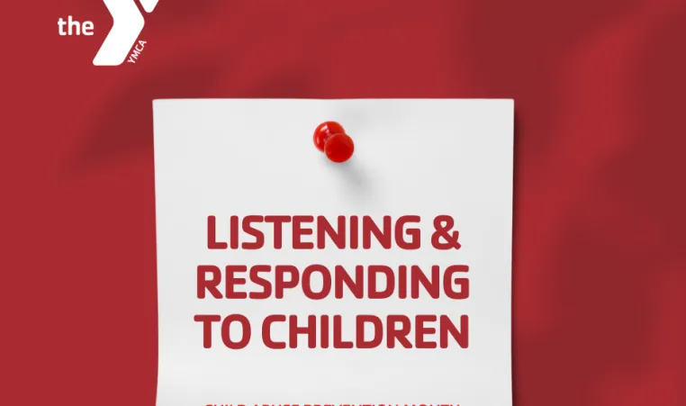 image for child Abuse Prevention Month about listening to children