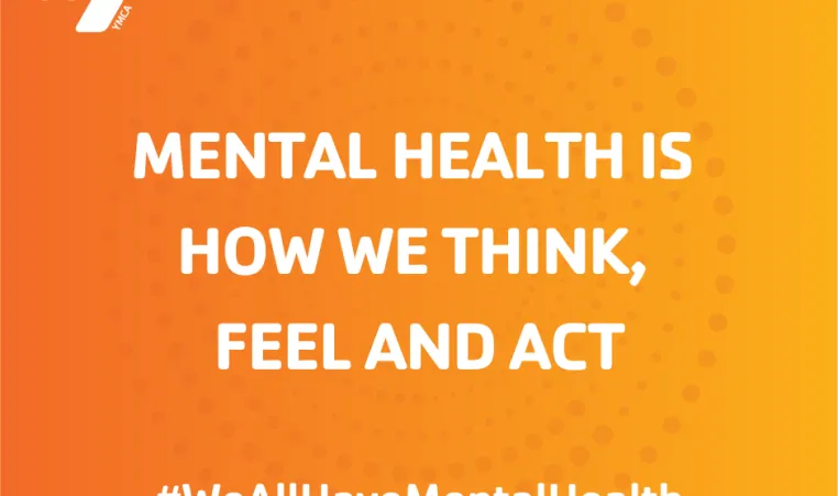 Mental Health Awareness Month graphic