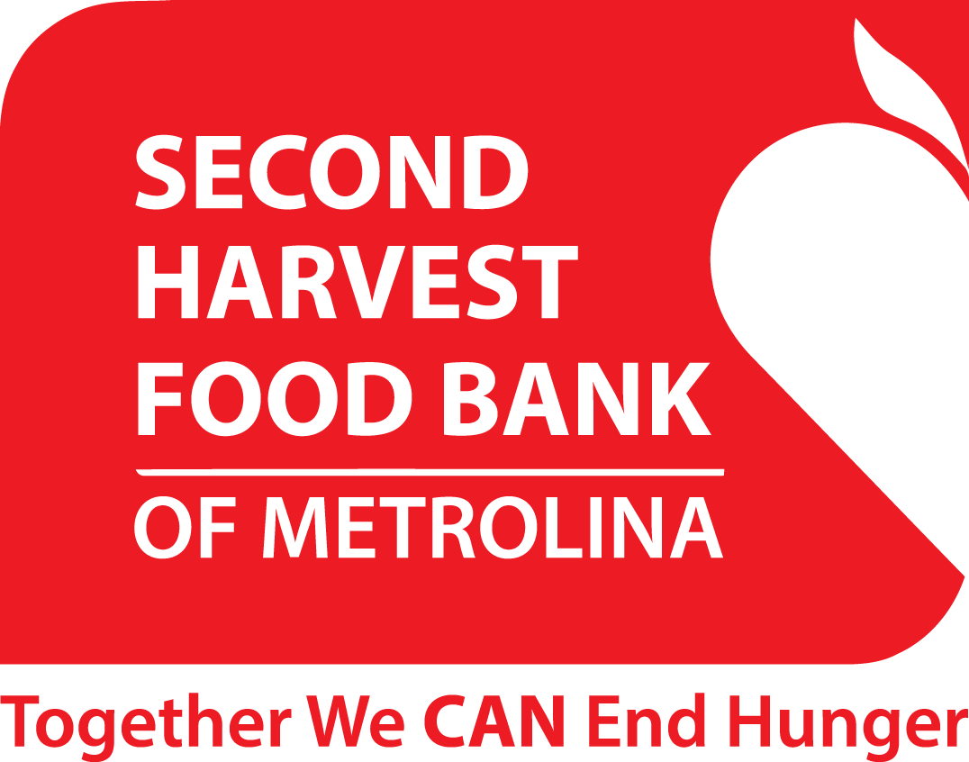 Proud partner with Second Harvest Food Bank of Metrolina
