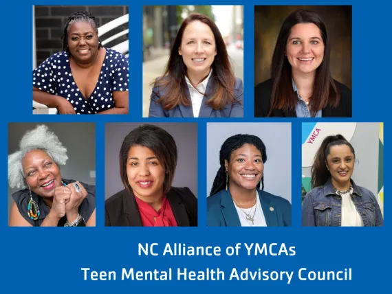 pictures of teen mental health advisory council members