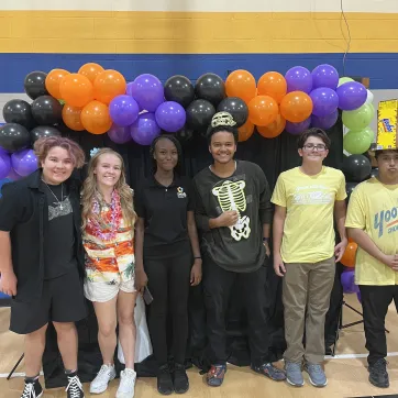 teens at Tom A. Finch YMCA