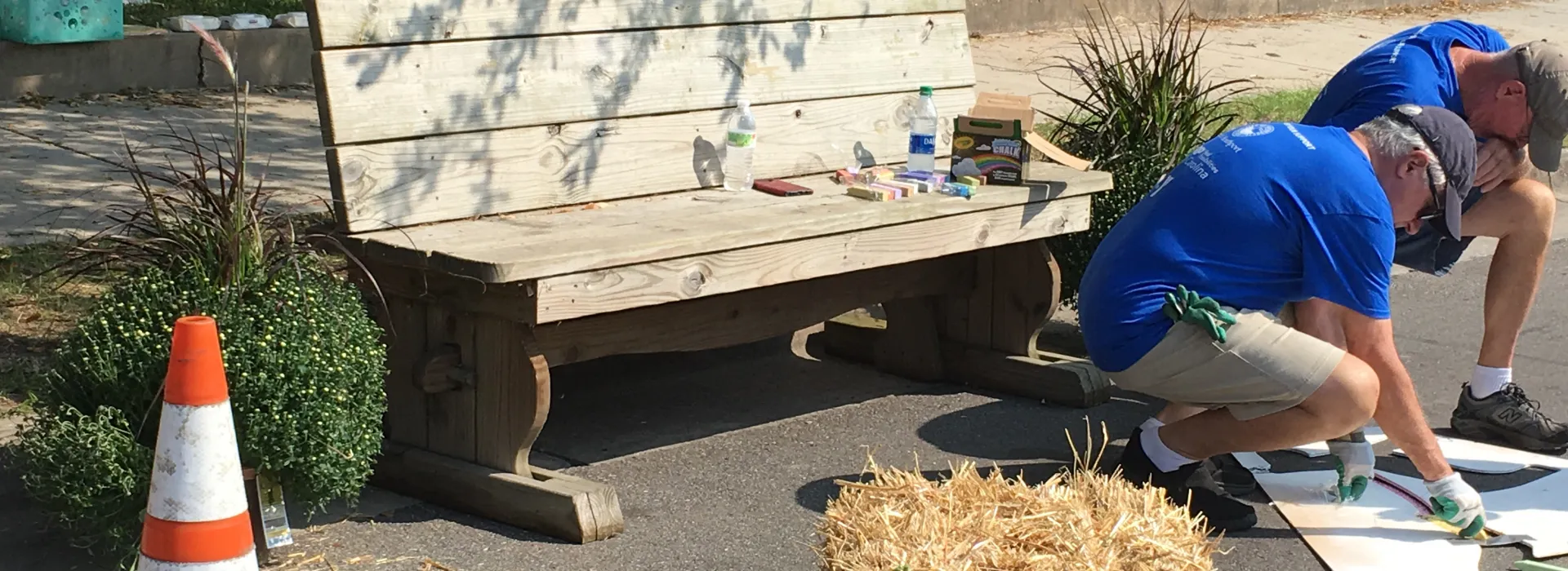 tactical urbanism volunteers