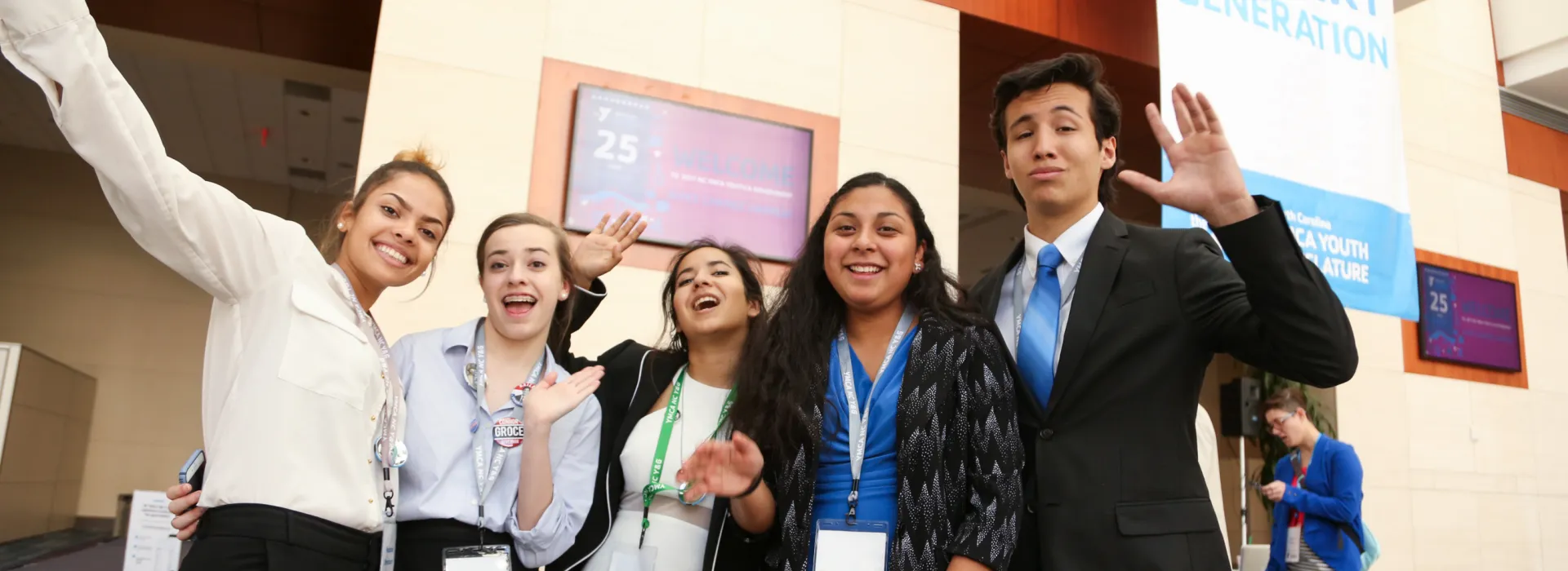 Teens - Y&amp;G conference