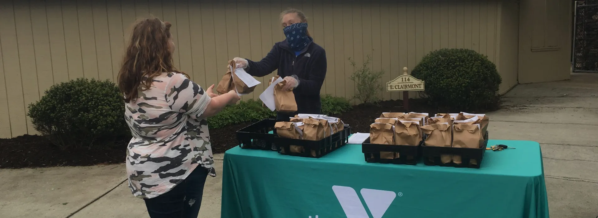 Patton Park Free meals