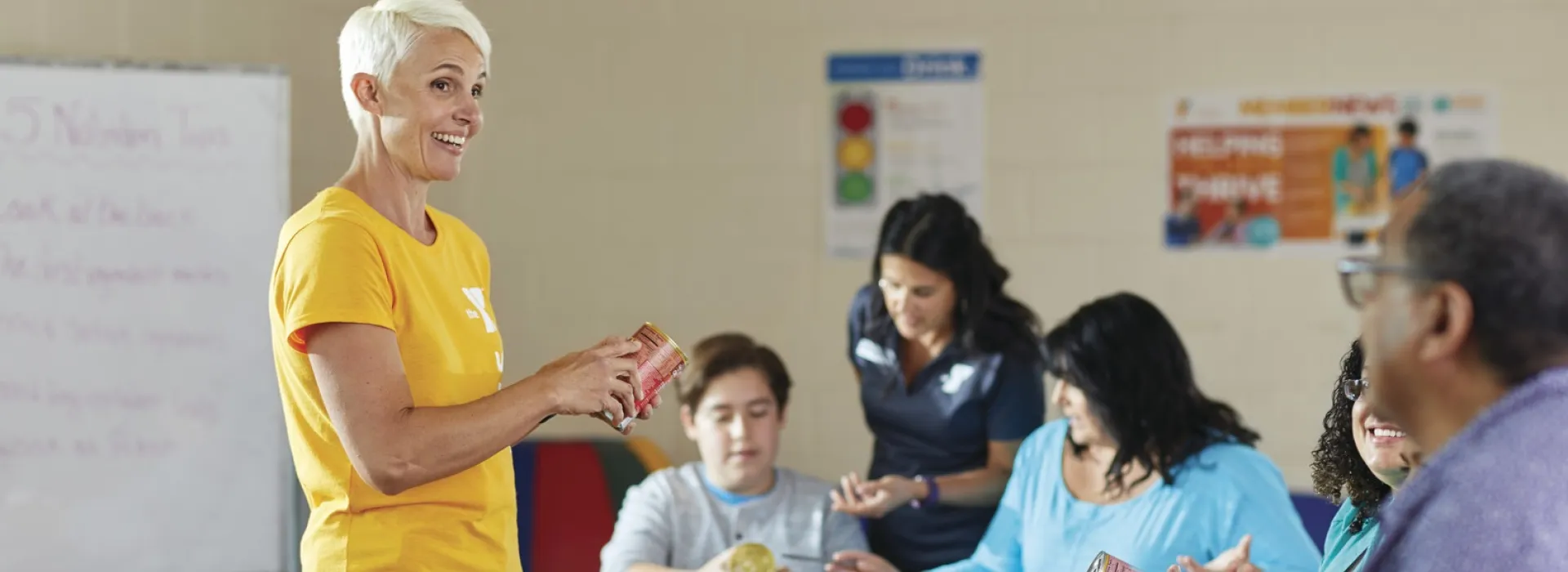 YMCA health coaches lead evidence-based health initiative program