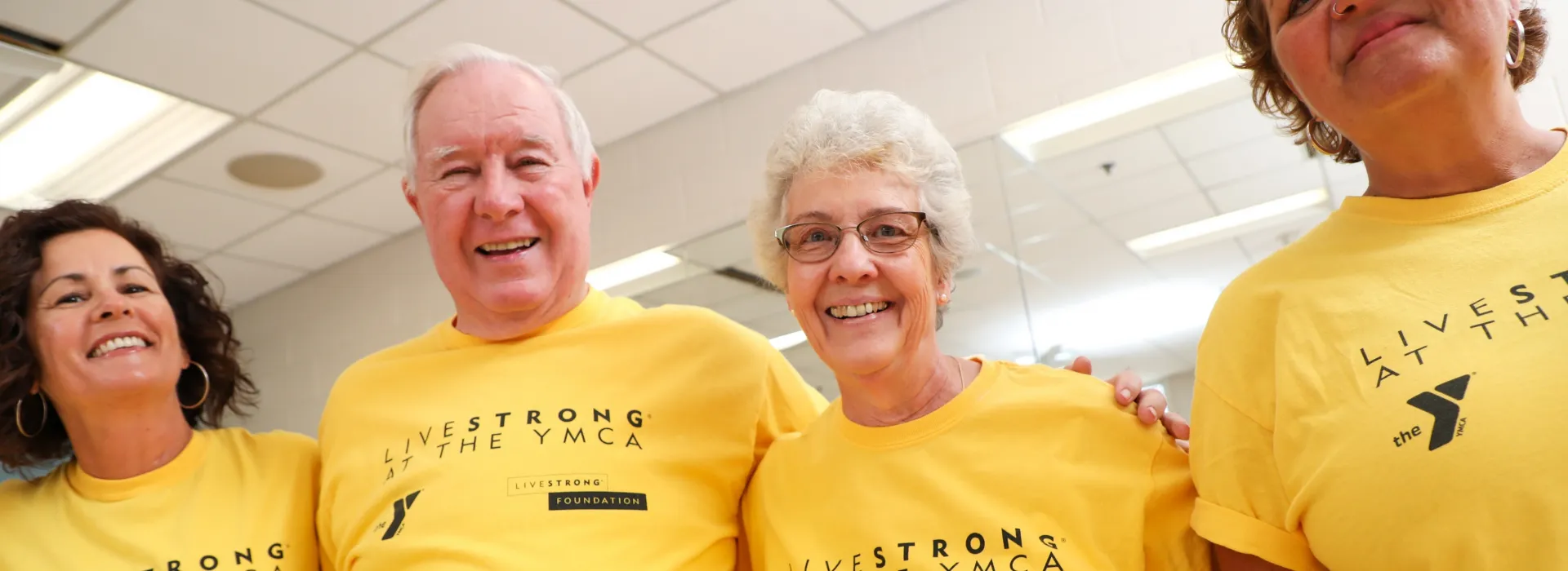 Livestrong cancer survivors at the YMCA