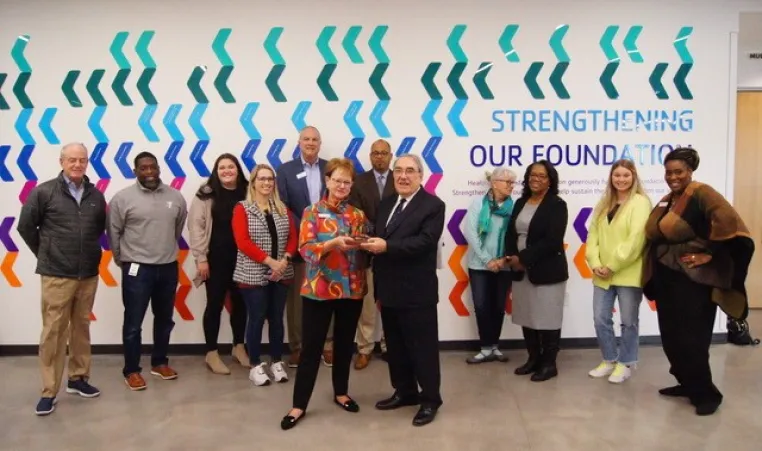 Rep. Butterfield joins Foundation YMCA of Wilson at the Y to receive Congressional Award