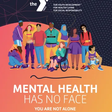 image of Charlotte Y Mental Health Has No Face campaign